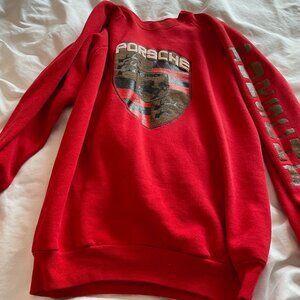 Red Porsche Sweatshirt XL